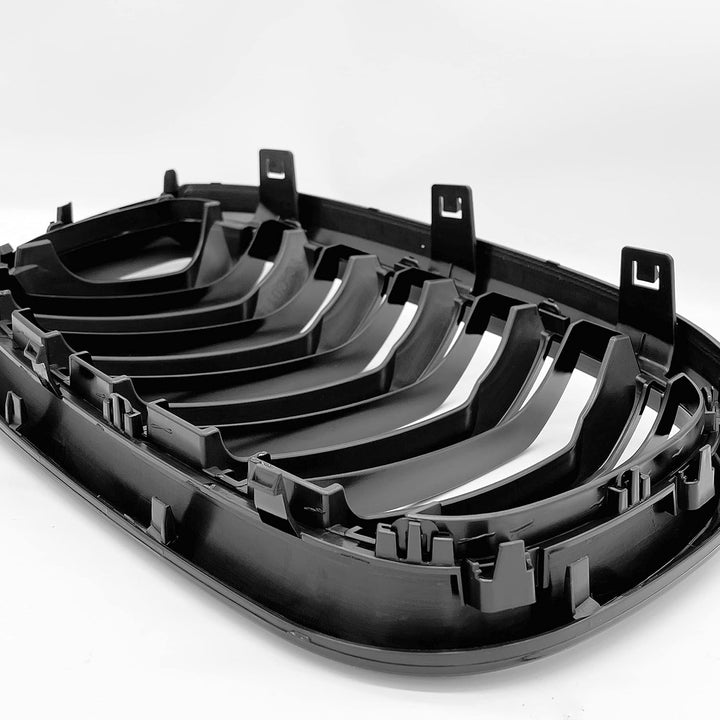 Gangying G01 Nieren Schwarz,Kühlergrill für BMW X3 G01 2018-2021 X4 G02 2019-2021 X3 Grill x4 Grill