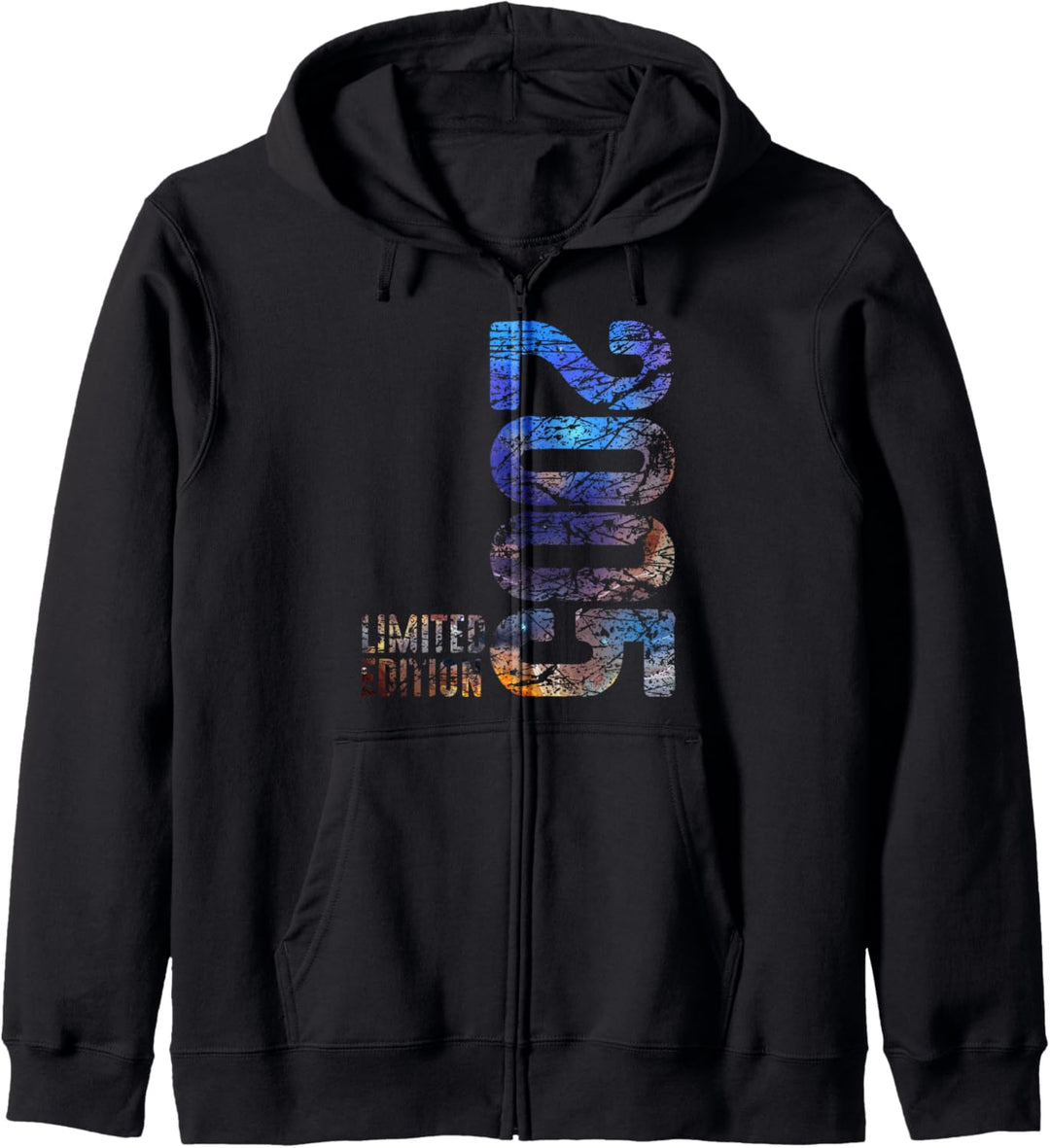 19. Geburtstag Junge Mädchen 19 Jahre 2005 Lustig Geschenk Kapuzenjacke