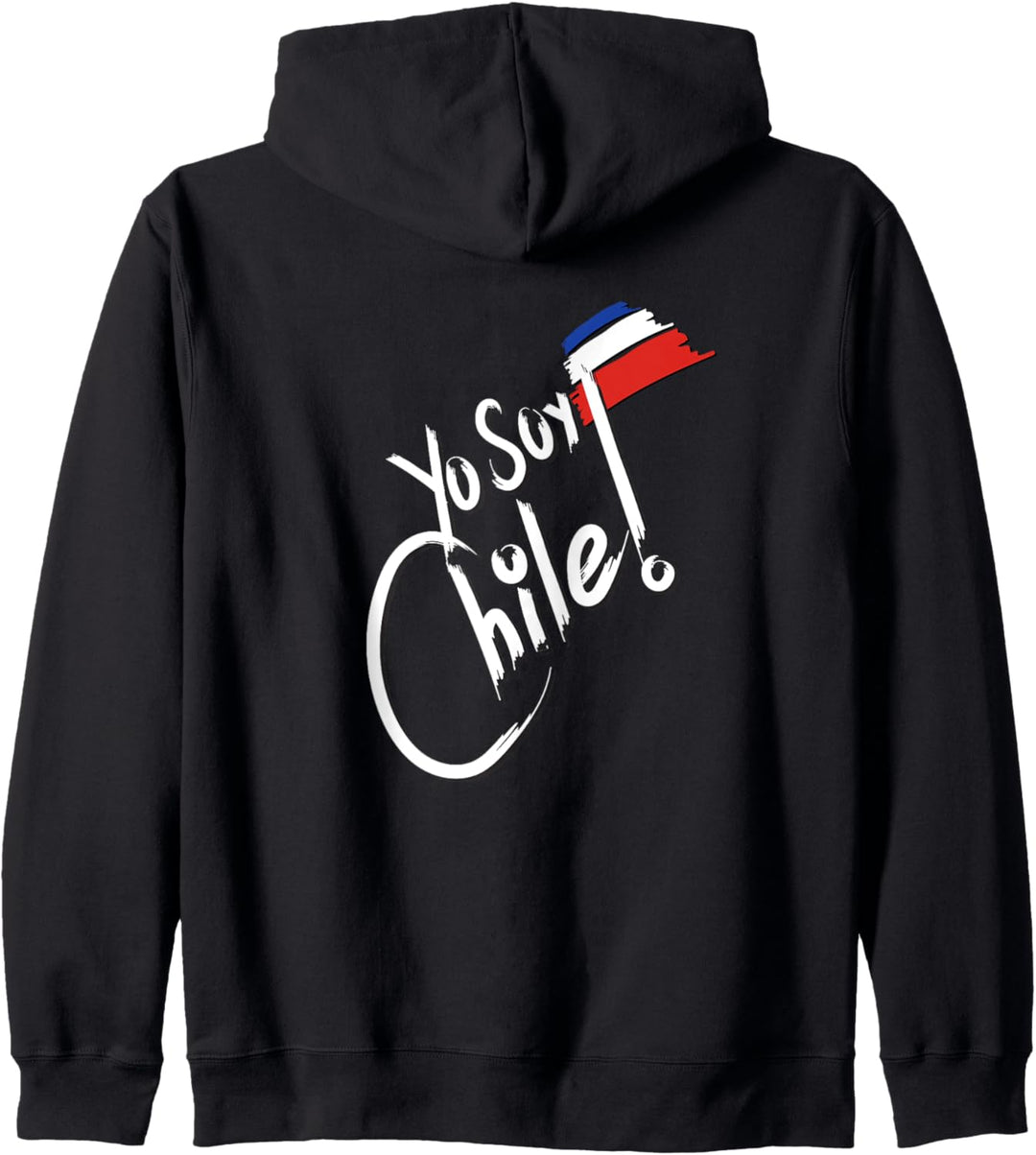 Flagge Chile Kapuzenjacke