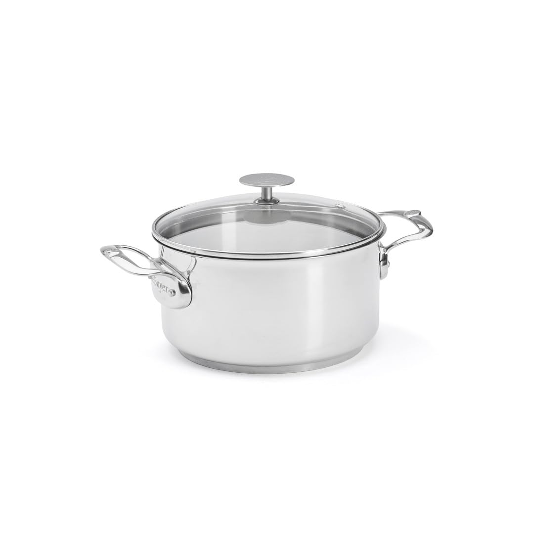 DE BUYER Mildy Kochtopf mit Deckel, 20 cm, Sonstiges