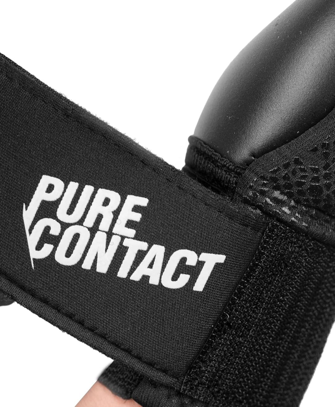 Reusch Jungen Pure Contact Junior Unisex Torwarthandschuhe mit Innennaht Schnitt und Grip Infinity B