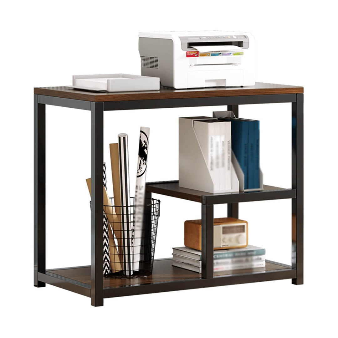 TOMYEUS Druckerständer Floor Drucker Stand Rack Office Desktop Kopierer Multifunktional Doppelschich