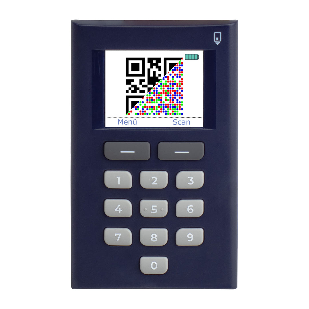 882 Hybrid - chipTAN QR und SmartTAN Photo Generator für Online-Banking bei Sparkasse, Volksbanken u
