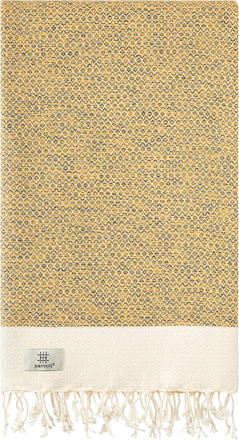 Strandtuch XXL Saunatuch Badetuch Hamamtuch Gross Baumwolle Duschtuch Pestemal Handtuch Fouta Pareo