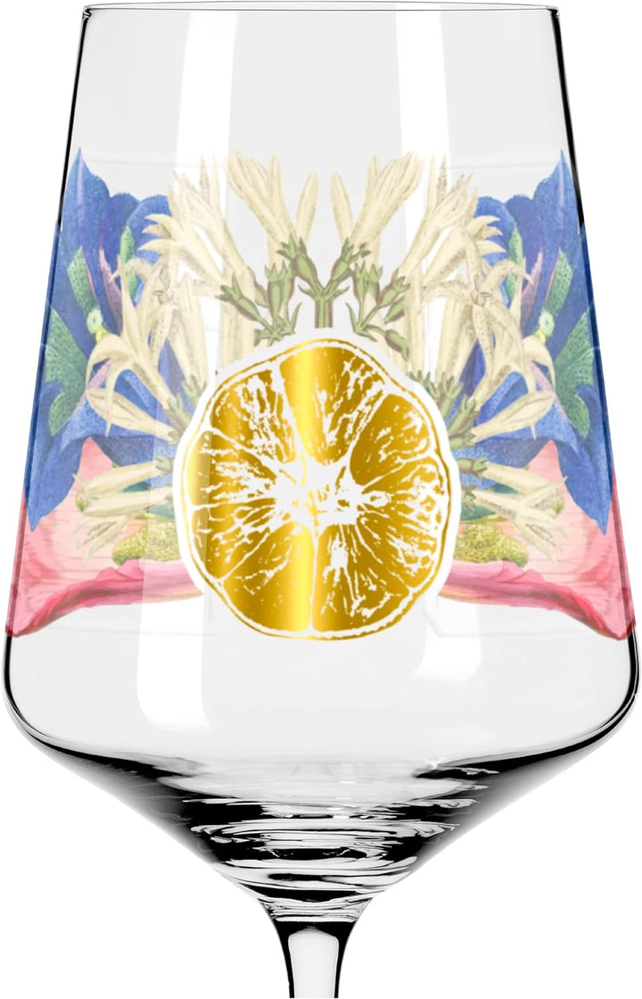 RITZENHOFF 2841017 Aperitif-Glas Sprizz 2er-Set 500 ml – Serie Sommerrausch Deluxe Nr. 17 + 18 mit b