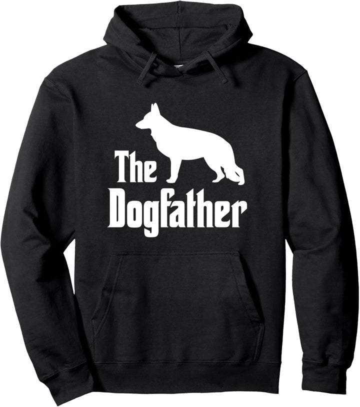 The Dogfather - Geschenk, lustiges Deutscher Schäferhund Pullover Hoodie
