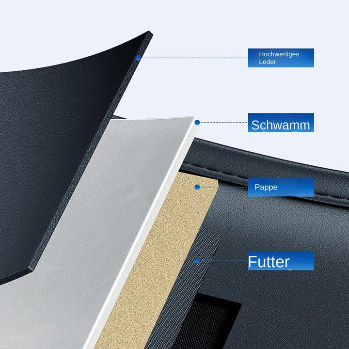 Kinder Reisetisch | PU Leder Kleinkinder Autositz Schosstablett,Tisch und Tablet Ständer Halter sowi