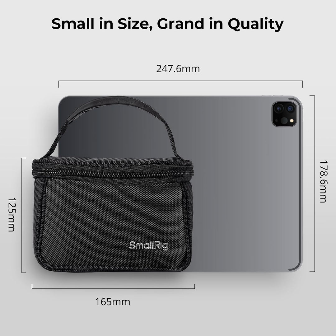 SMALLRIG Mini Camera Tasche Bag Protective Carrying Case, kleine Kamera Schutztasche, Nylon Handtasc