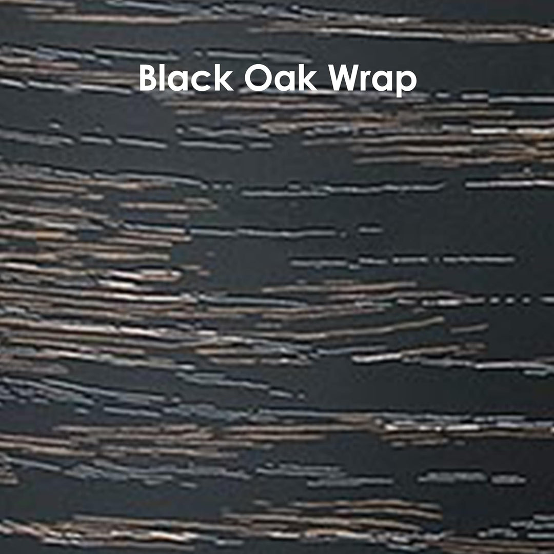 Tama WP148BK-BOW Woodwork Series - Snare Drum - 8" x 14" - Black Oak Wood