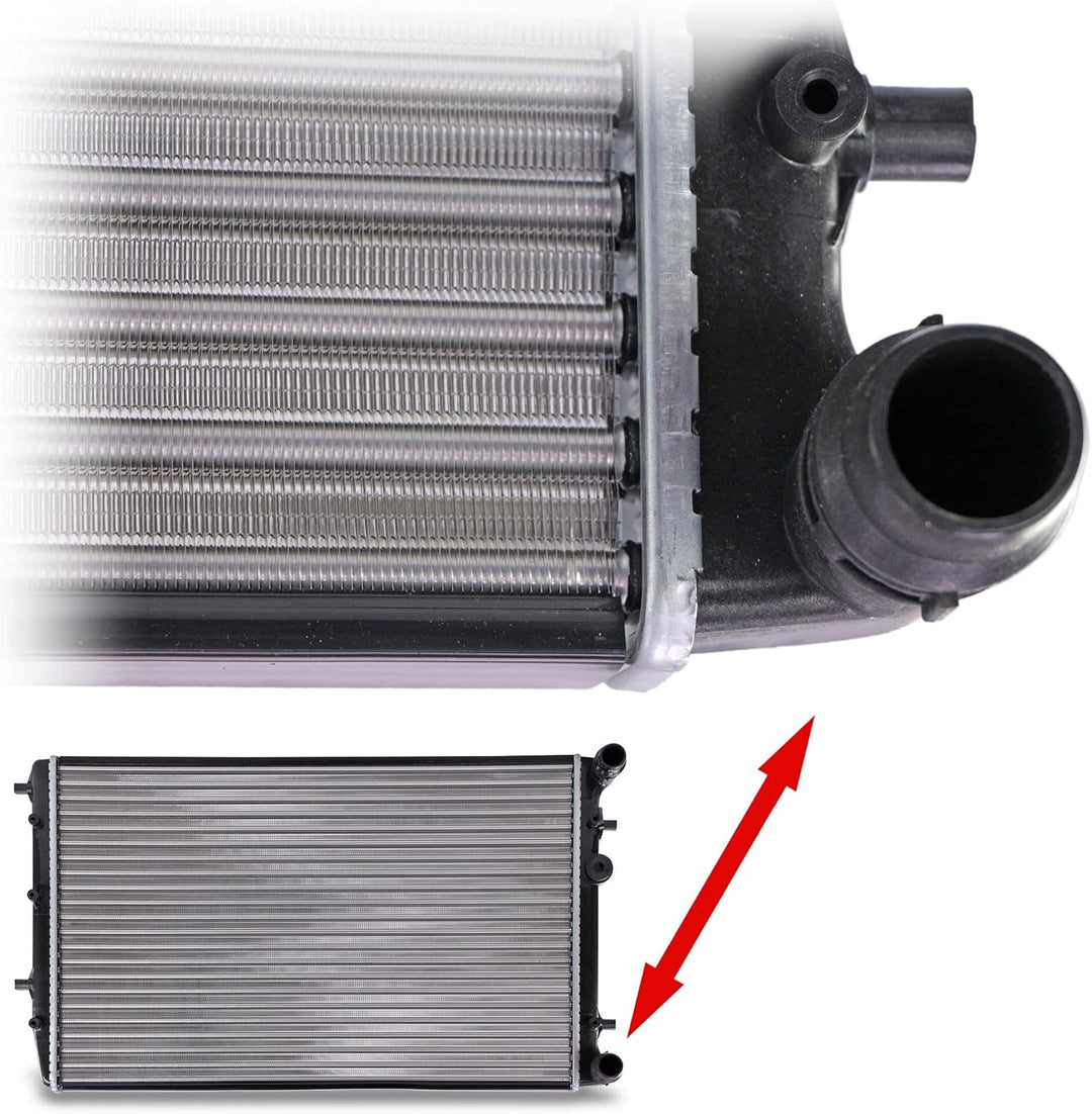 NRF 50542 Kühler, Motorkühlung