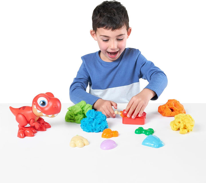 Smashers Junior Dino Dig Large Egg, Brontosaur, by ZURU 18+ Surprises, Dinosaur Preschool Toys, Buil