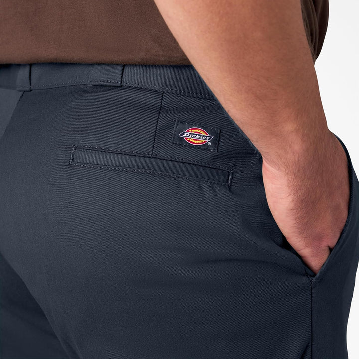 Dickies Herren Slim Straight Work Pants Sporthose 28W / 32L Dark Navy, 28W / 32L Dark Navy