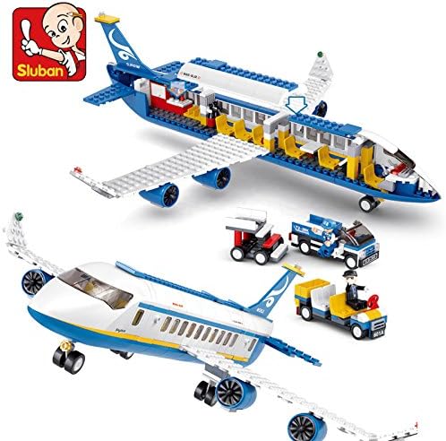 Sluban M38-B0366 - Aviation Flugzeug