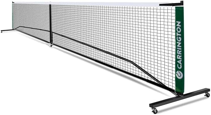 Transportables Pickleballnetz - Hochwertiges Pickleball Trainingsnetz