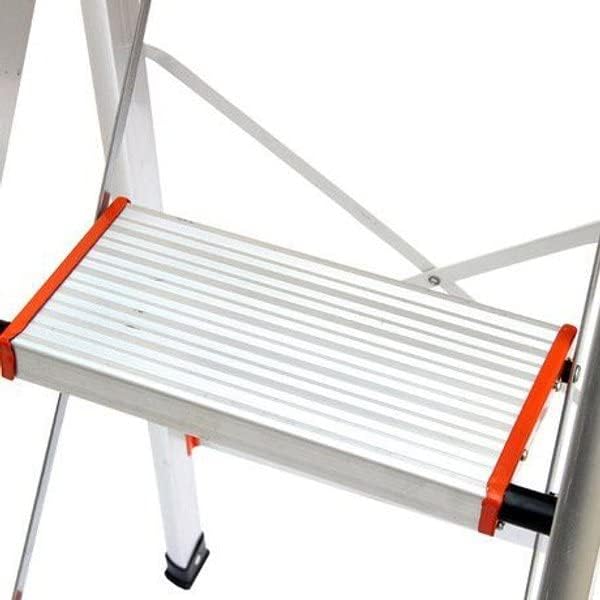 Leiter aus Aluminium, faltbar, 4 Stufen, Haushalts-Treppe