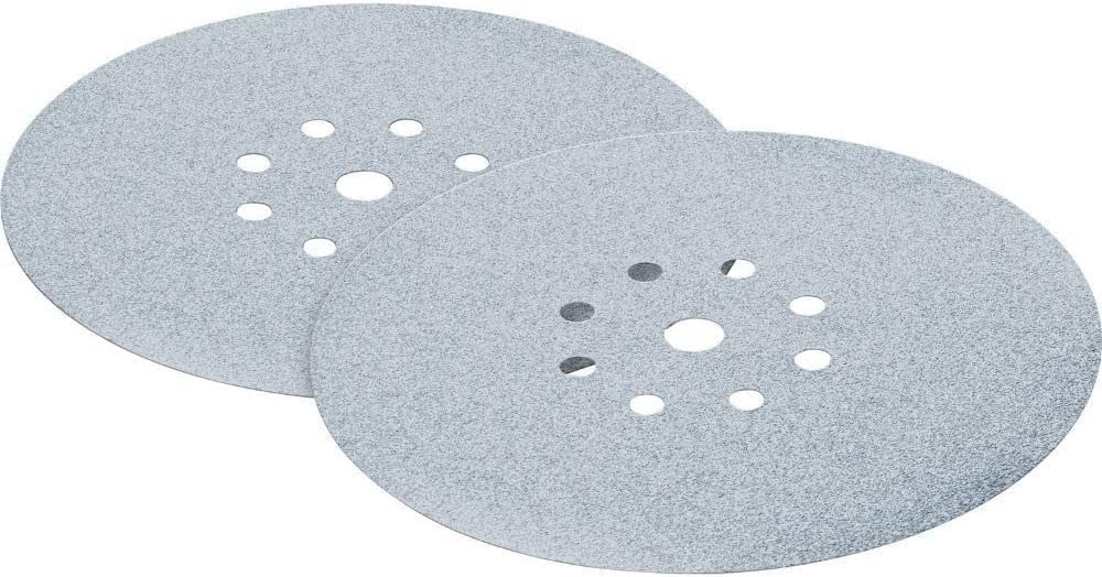 FESTOOL 205656 StickFix Schleifscheibe Granat 225 mm Korn 100 Inhalt 25 Stück, Korn 100