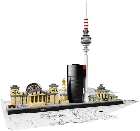 LEGO Architecture 21027 - Berlin, Berlin