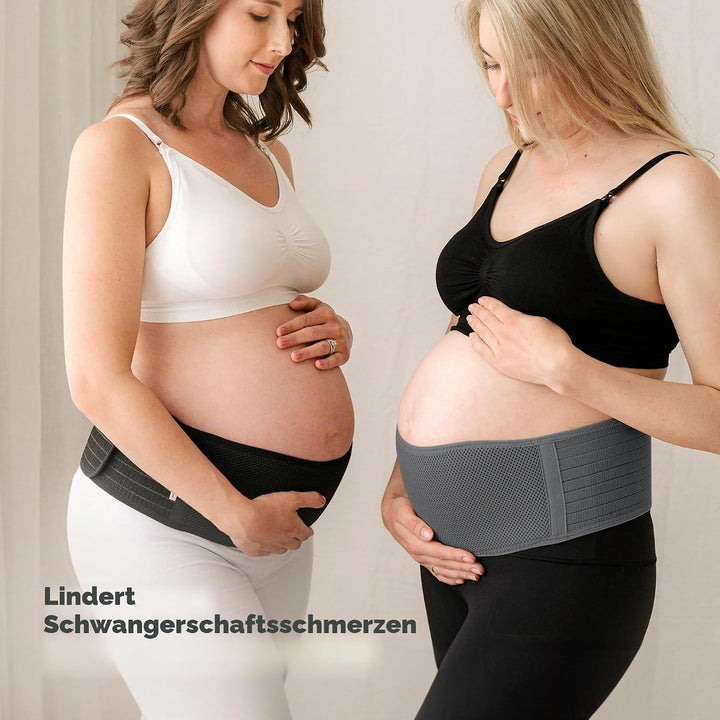 KeaBabies Schwangerschaft Bauchgurt für Schwangere - 1-Pack, Weiches und Atmungsaktives Schwangersch