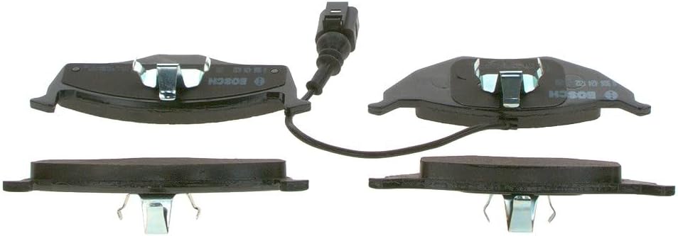 Bosch BP351 Bremsbeläge - Vorderachse - ECE-R90 Zertifizierung - vier Bremsbeläge pro Set