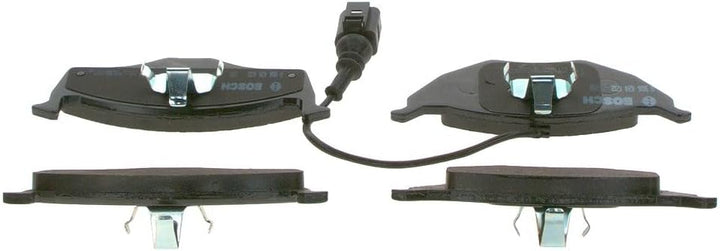 Bosch BP351 Bremsbeläge - Vorderachse - ECE-R90 Zertifizierung - vier Bremsbeläge pro Set