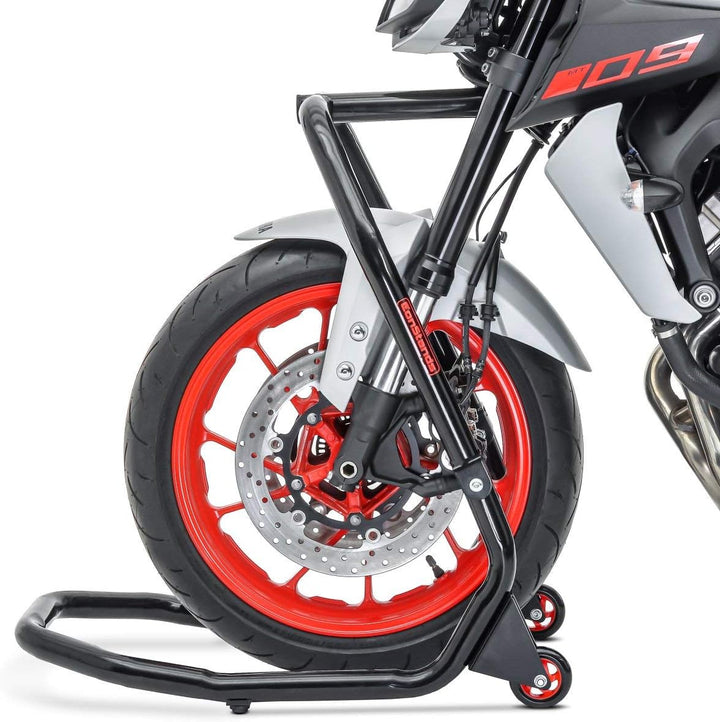 Lenkkopfständer Vorderrad V4 für Suzuki GSR 600 06-11 schwarz