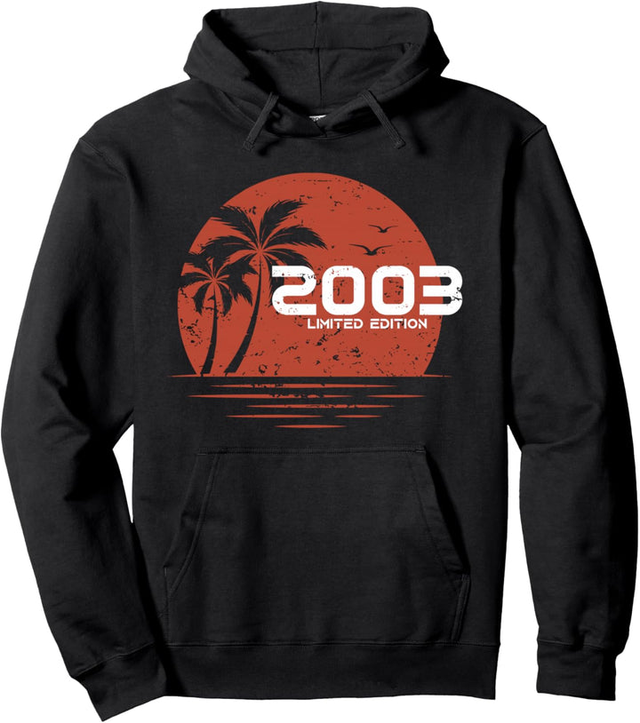 21. Geburtstag Mann Frau 21 Jahre 2003 Deko Lustig Geschenk Pullover Hoodie