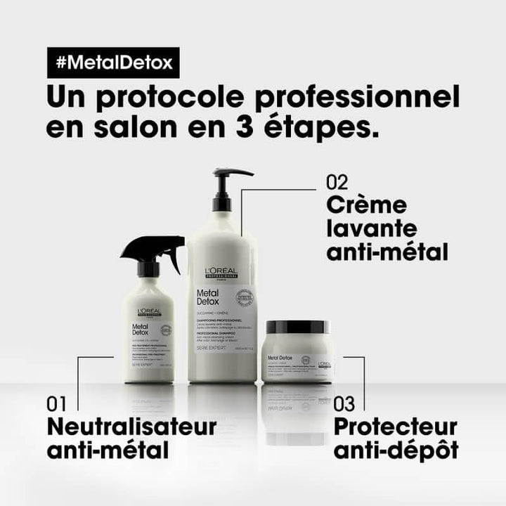 L'Oréal Professionnel Metal Detox Vorbehandlungsspray 500M