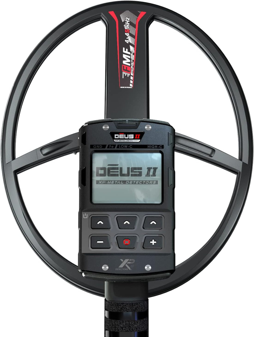 XP Metal Detectors Deus II RC - 13x11'' FMF-Spule mit WSAII kabellosen Kopfhörern im Set - Wasserdic