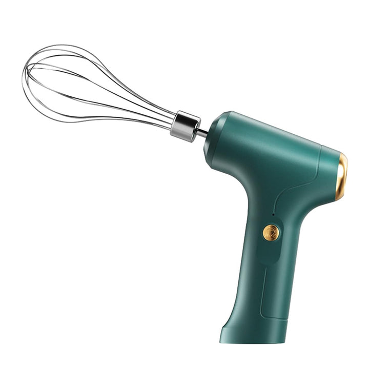 Namvo Mini-Handmixer, tragbar, über USB wiederaufladbar, Hand-Eierschläger mit 2 abnehmbaren Rührbes