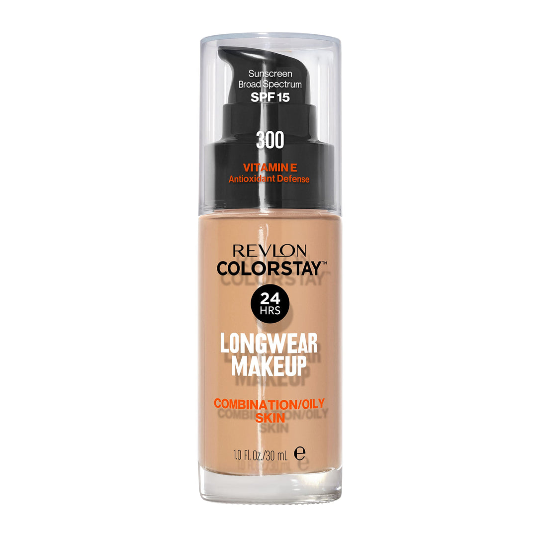 Revlon Colorstay 24hrs make-up SPF 15 (tone 300 Golden Beige - combination to oily skin) 30 ml Goldf