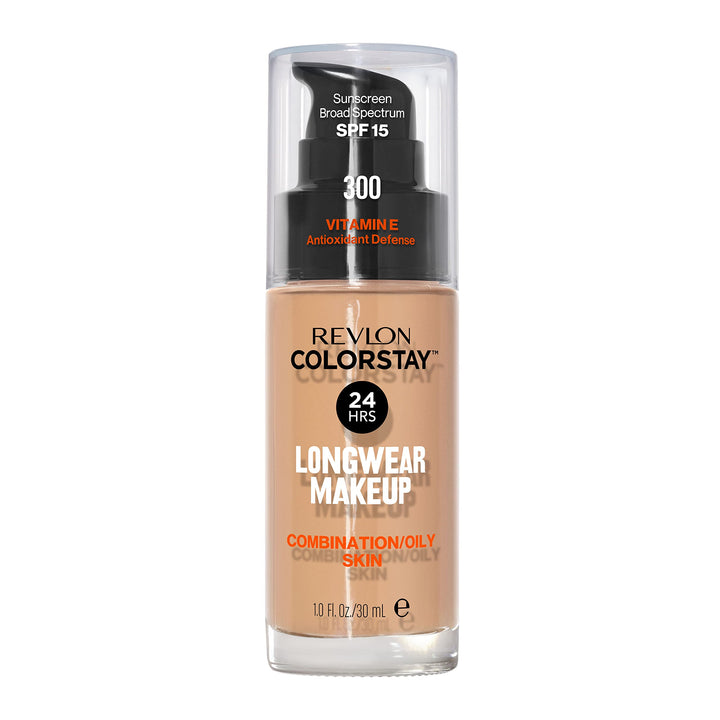 Revlon Colorstay 24hrs make-up SPF 15 (tone 300 Golden Beige - combination to oily skin) 30 ml Goldf