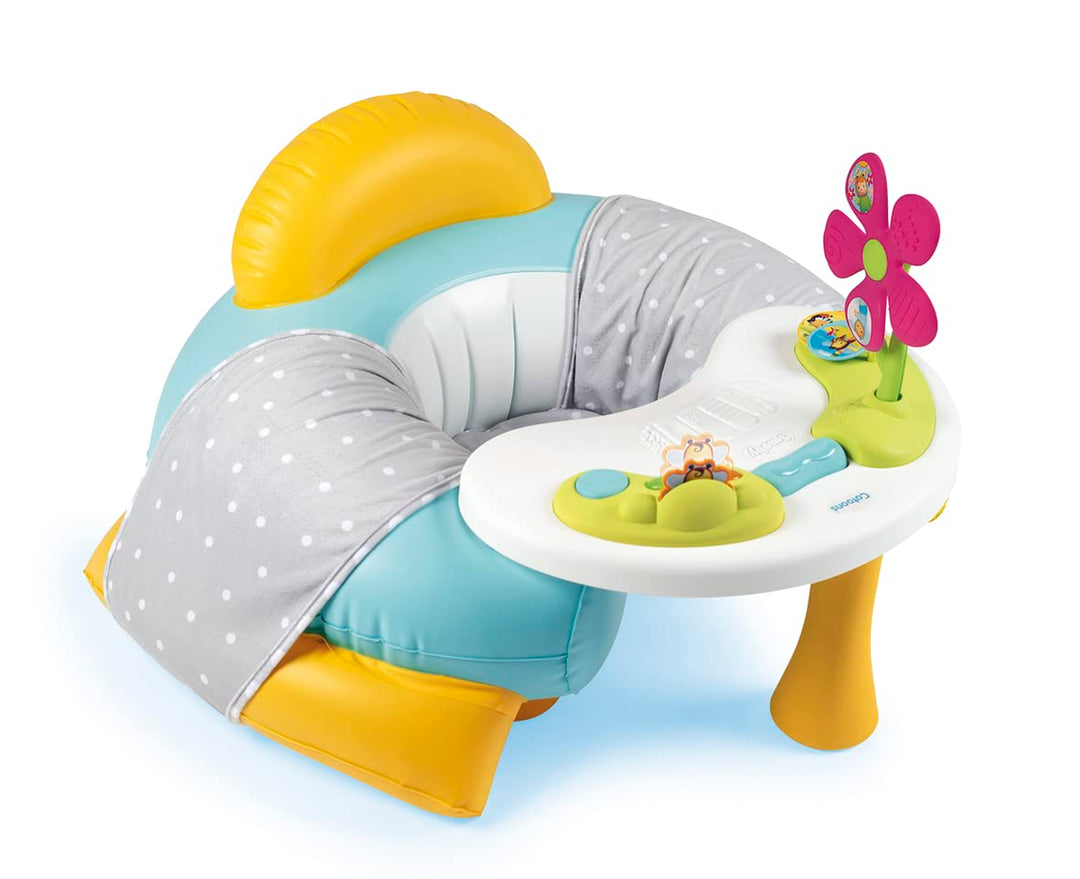 Smoby Cotoons Baby Sitz mit Activity-Tisch