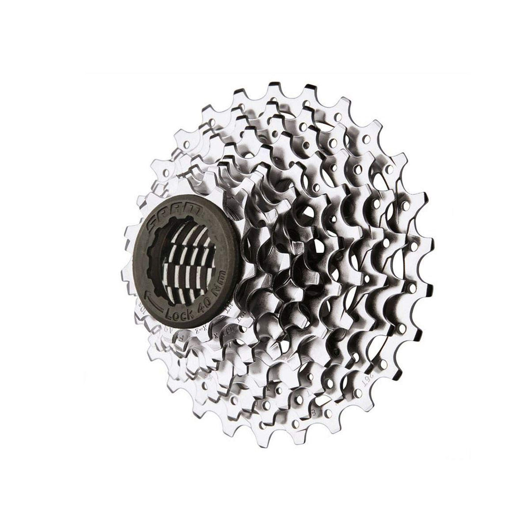 Sram PG-1030 Zahnkranzkassette (10-Fach | 11-12-13-15-17-19-22-25-28-32 Zähne) silber, silber