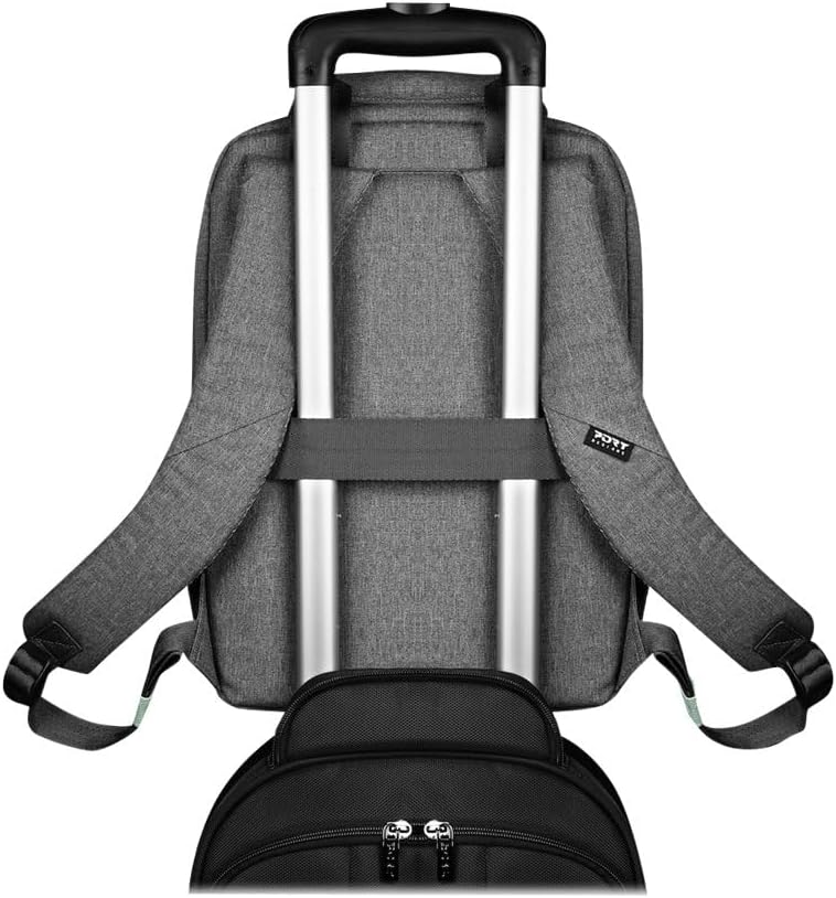 Port Designs Yosemite Eco Notebook case 35.6 cm (14) Backpack Grey