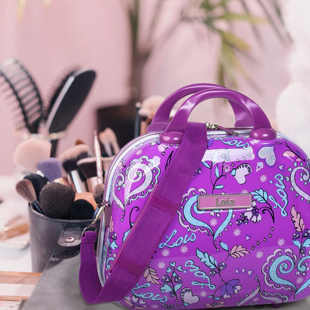 Lois - Kosmetikkoffer Hartschale Gross, Beautycase Damen, Trolley & Handgepäck Koffer: Beauty Case H