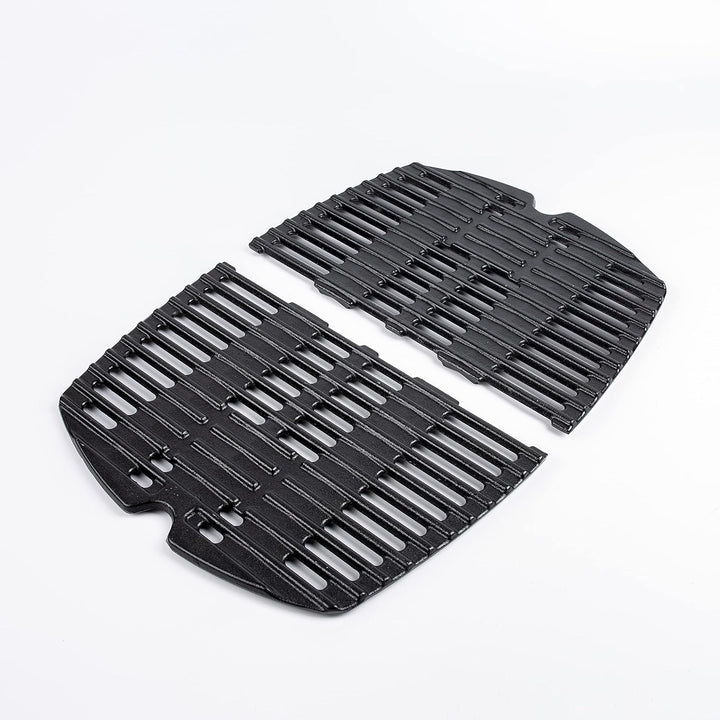 Grillrost Gusseisen Grill Ersatzteile Zubehör Passen für Weber Q100, Q1000 Series, Q1200, Q1400,Webe