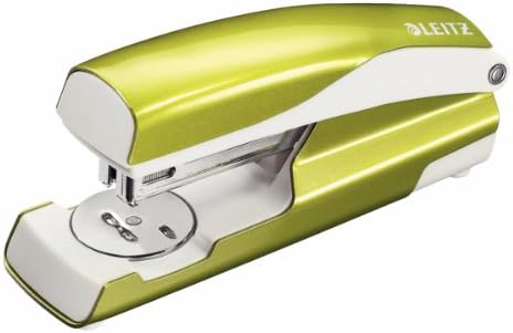 Leitz Wow Schreibtisch Accessoires Ablage Paket schwarz weiss (Komplett - Set, Grün Metallic) Komple