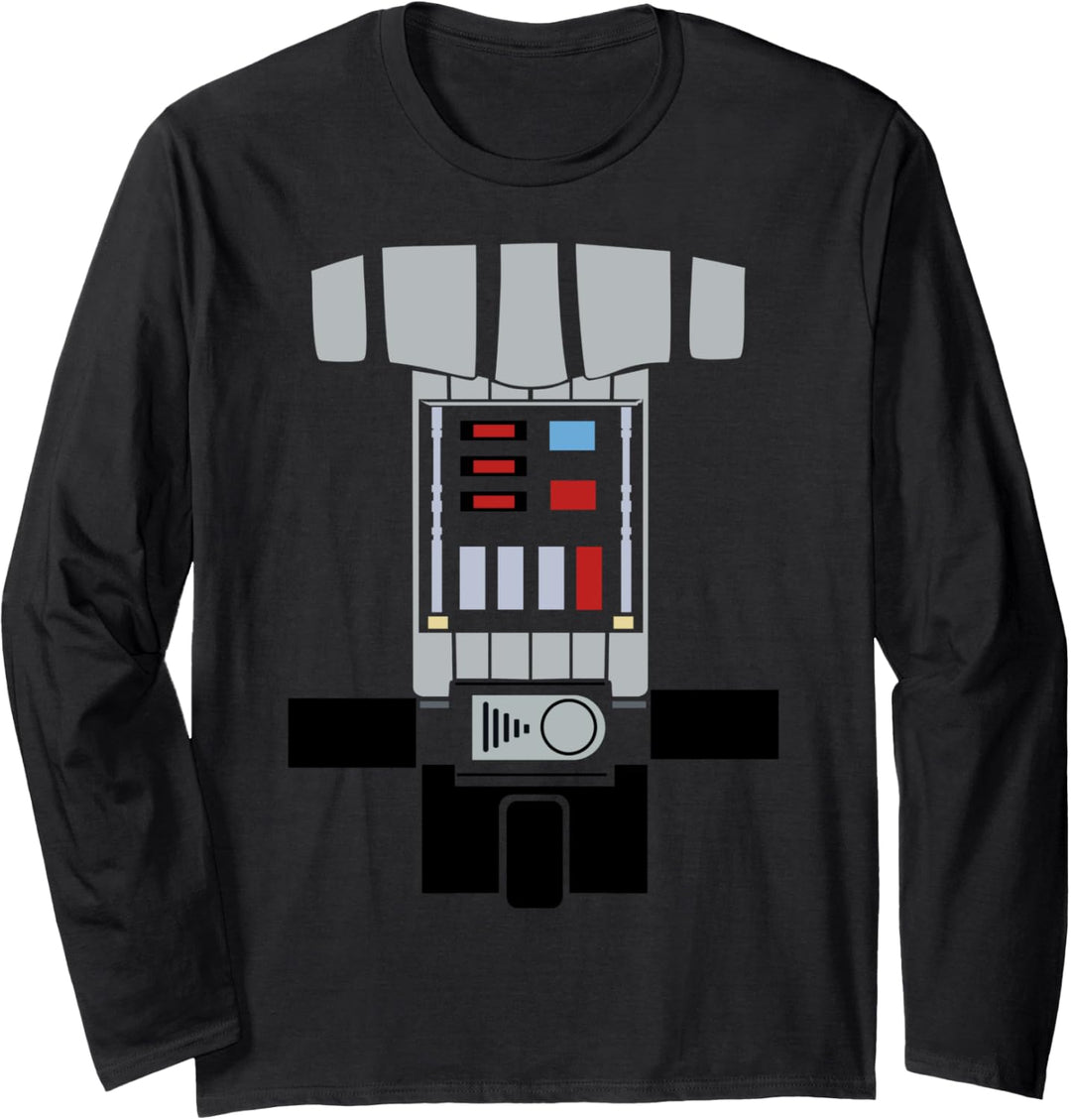 Star Wars Darth Vader Costume C1 Langarmshirt