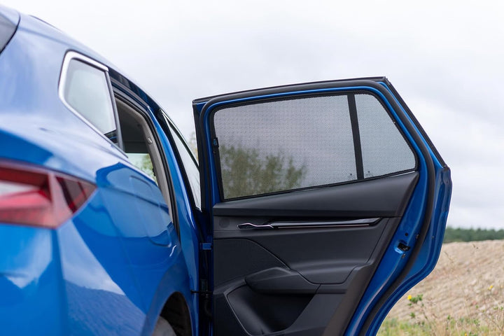 Satz Car Shades (Hintertüren) kompatibel mit Skoda Enyaq iV 2020- exkl. Coupe (2-teilig)