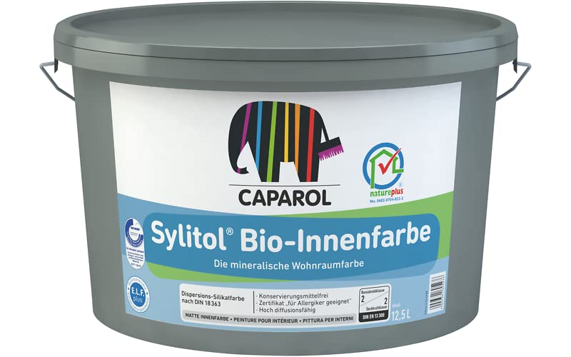 Caparol Sylitol Bio-Innenfarbe Grösse 12,5 LTR, Farbe altweiss (ca. RAL 9010)