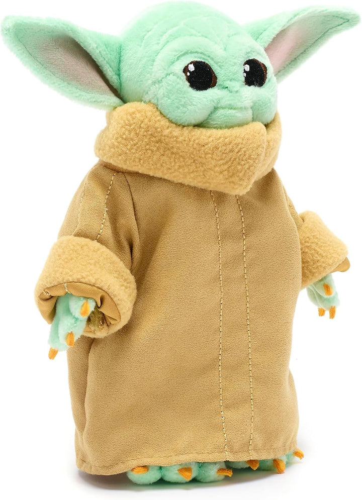 Disney Store Offizielles Grogu Kleines Kuscheltier - Star Wars: The Mandalorian - Grogu - Mini Bean