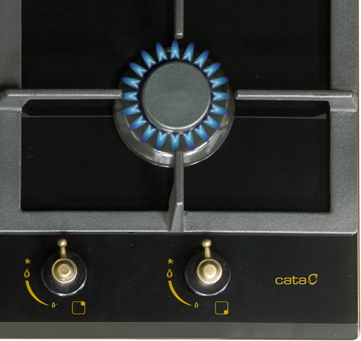 CATA ENCIMERA RCI631BK Gas 08028403 Gaskochfeld, RCI 631 schwarz