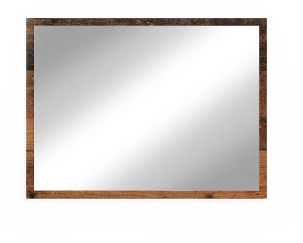 Vicco Badezimmerspiegel Kiko, Eiche rustikal, 45 x 60 cm, Eiche Rustikal