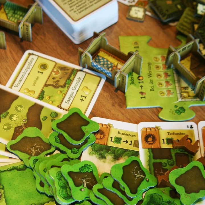 Agricola Farmers of the Moor Revised Edition