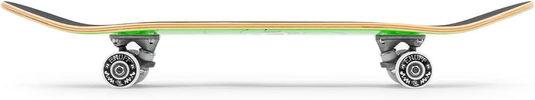 Enuff Skateboards Skully Complete Skateboard 7.75 " Grün (Green), 7.75 " Grün (Green)