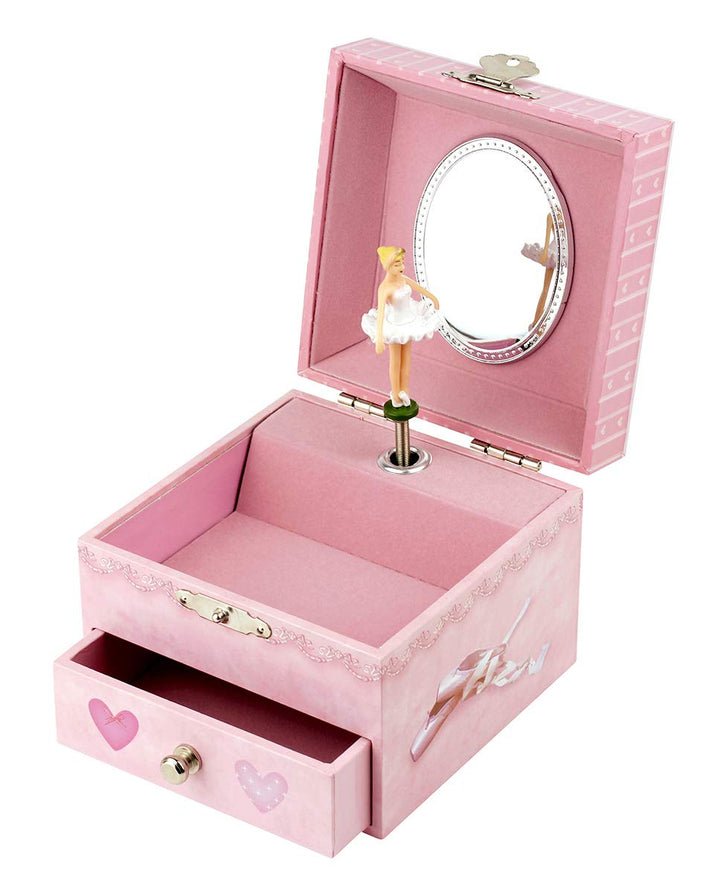Trousselier - Ballerina - Musikschmuckdose - Spieluhr - Ideales Geschenk für junge Mädchen - Musik R