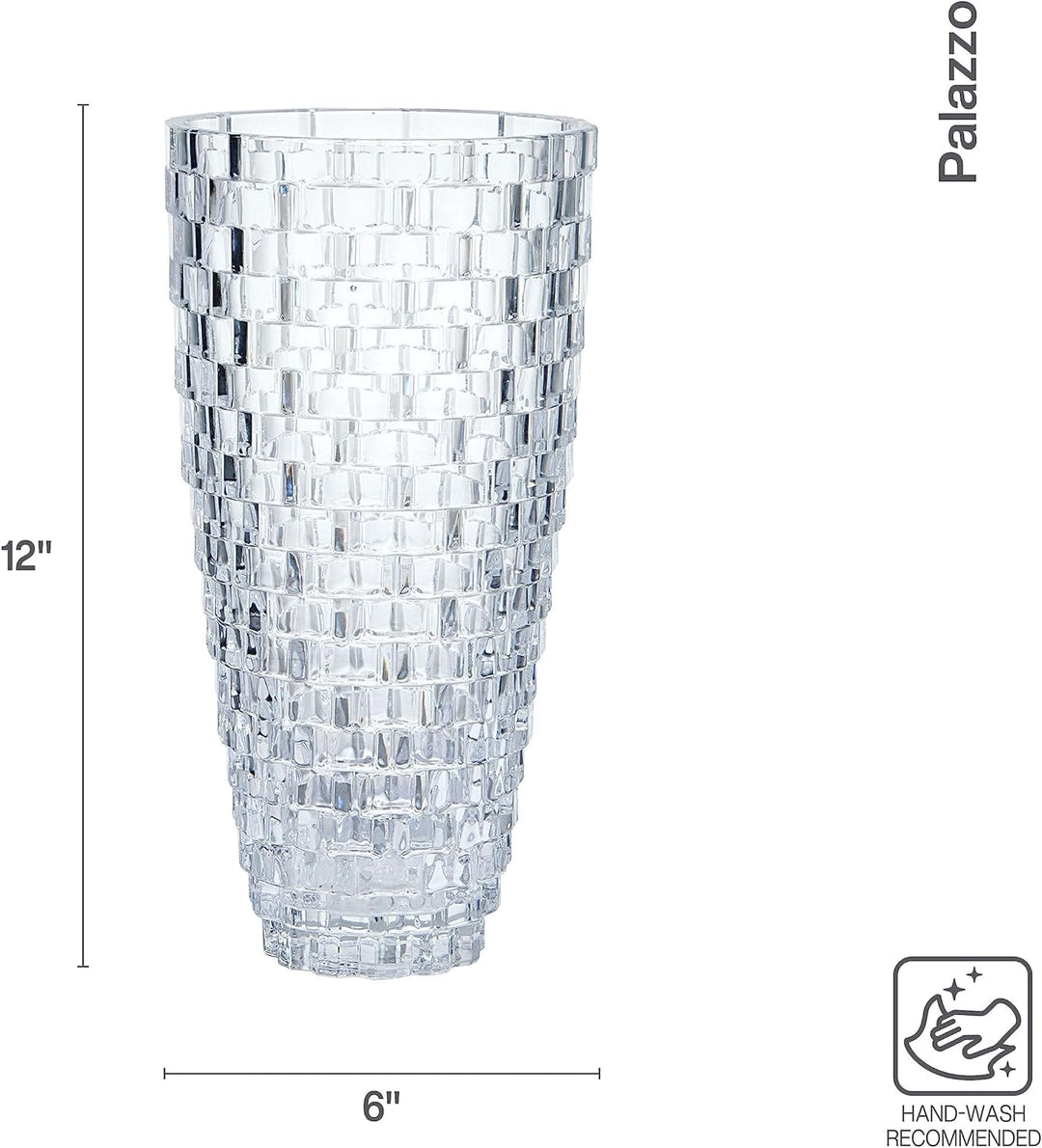 Mikasa Palazzo 5116397 Kristallvase 30,5 cm