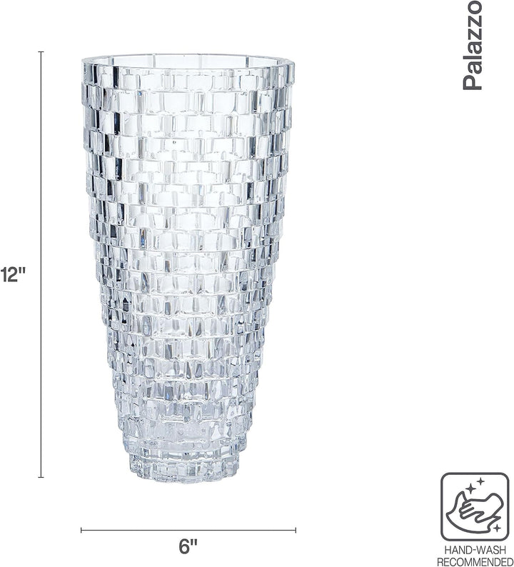 Mikasa Palazzo 5116397 Kristallvase 30,5 cm