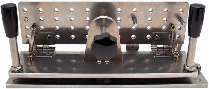 Toplionace Universal Messerschärfer Locator, Bandschleifer Messer Schärfeinrichtung DIY Hand Messer
