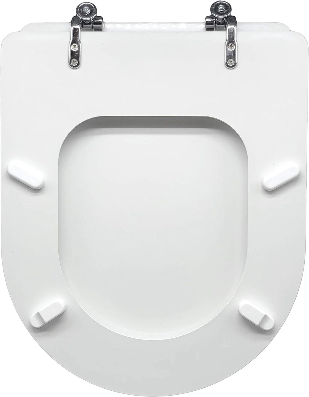 Sì WC-Sitz, Polyester, Clodia, Weiss